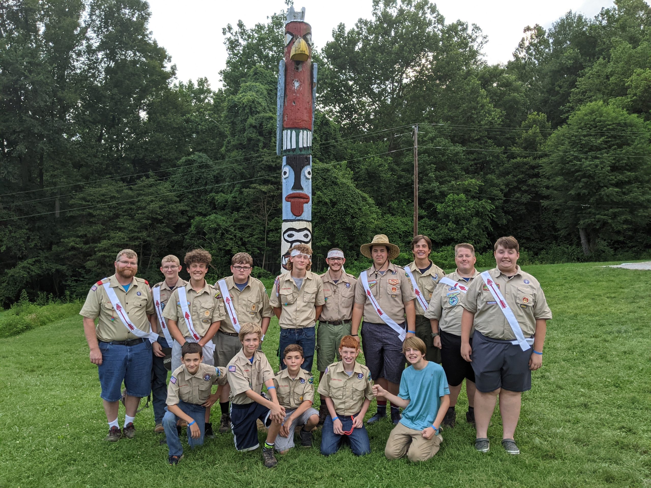 Boy Scout Summer Camp 2022 FAO Cause Connector